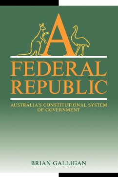 A Federal Republic - Galligan, Brian