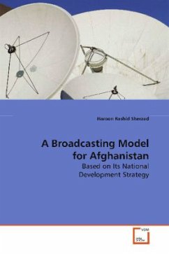 A Broadcasting Model for Afghanistan - Sherzad, Haroon Rashid