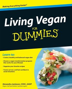 Living Vegan For Dummies - Jamieson, Alexandra