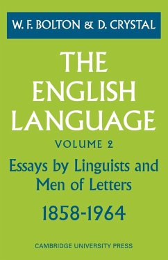 The English Language - Bolton, W. F.; Crystal, D.