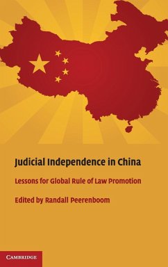 Judicial Independence in China - Peerenboom, Randall (Hrsg.)