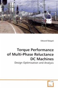 Torque Performance of Multi- Phase Reluctance DC Machines - Rakgati, Edward