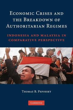 Economic Crises and the Breakdown of Authoritarian Regimes - Pepinsky, Thomas B.