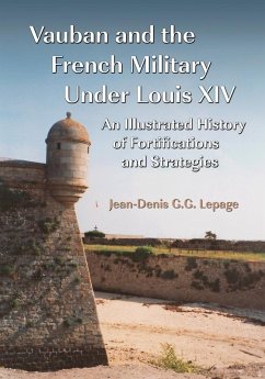 Cover Vauban and the French Military Under Louis XIV