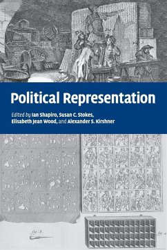 Political Representation - Shapiro, Ian / Stokes, Susan C. / Wood, Elisabeth Jean et al. (Hrsg.)