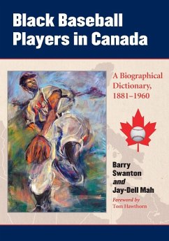 Black Baseball Players in Canada Cover Black Baseball Players in Canada