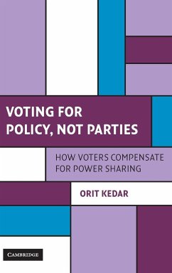 Voting for Policy, Not Parties - Kedar, Orit