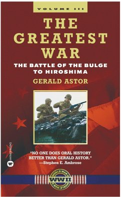 The Greatest War - Volume III - Astor, Gerald