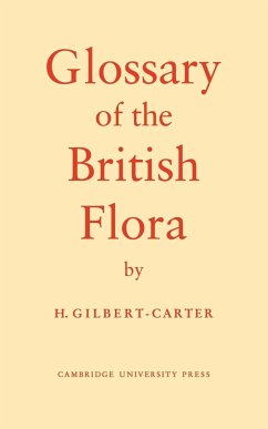 Glossary of the British Flora - Gilbert-Carter, H.