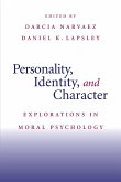Personality, Identity, and Character