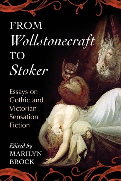 Cover From Wollstonecraft to Stoker
