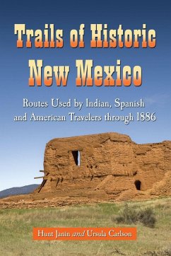 Cover Trails of Historic New Mexico
