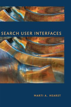 Search User Interfaces - Hearst, Marti A.