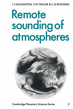 Remote Sounding of Atmospheres - Houghton, John T.; Houghton; Houghton, J. T.