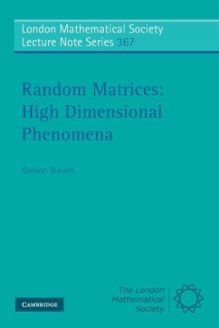 Random Matrices - Blower, Gordon