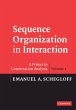 Sequence Organization in Interaction - Bild 1