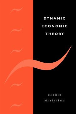 Dynamic Economic Theory - Morishima, Michio; Michio, Morishima