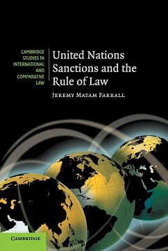 United Nations Sanctions and the Rule of Law - Farrall, Jeremy Matam