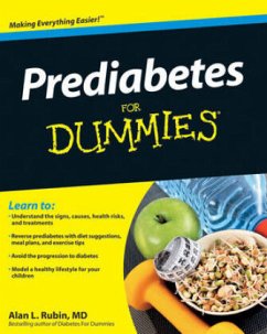 Prediabetes for Dummies - Rubin, Alan L.