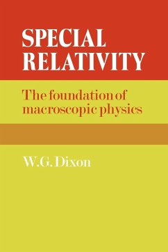 Special Relativity - Dixon, W. G.