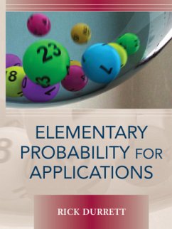 Elementary Probability for Applications - Durrett, Rick