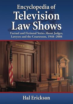 Encyclopedia of Television Law Shows - Erickson, Hal