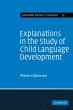 Explanations in the Study of Child... - Bild 1