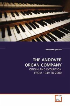 THE ANDOVER ORGAN COMPANY - godwin, nannette