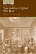 Crime and Law in England, 1750-1840 - Bild 1
