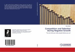 Competition and Selection during Negative Growth