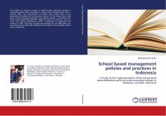 School based management policies and practices in Indonesia