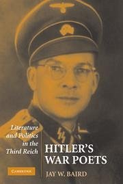 Hitler's War Poets - Baird, Jay W