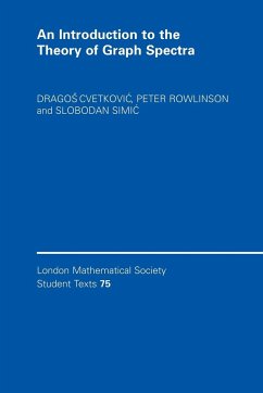 An Introduction to the Theory of Graph Spectra - Cvetkovi¿, Drago¿; Rowlinson, Peter; Simi¿, Slobodan
