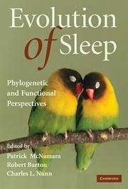 Evolution of Sleep - McNamara, Patrick / Barton, Robert / Nunn, Charles (ed.)