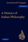 A History of Indian Philosophy