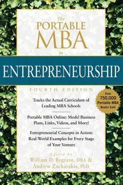 The Portable MBA in Entrepreneurship - Bygrave, William D.; Zacharakis, Andrew
