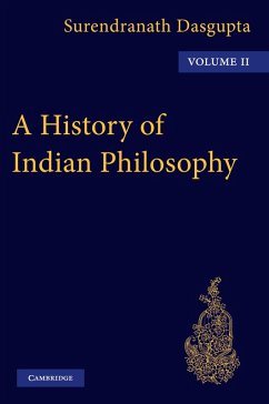 Cover A History of Indian Philosophy