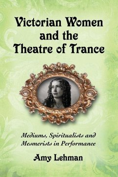 Cover Victorian Women and the Theatre of Trance