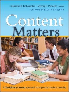 Content Matters - McConachie, Stephanie M.; Petrosky, Anthony M.