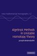 Algebraic Methods in Unstable Homotopy... - Bild 1