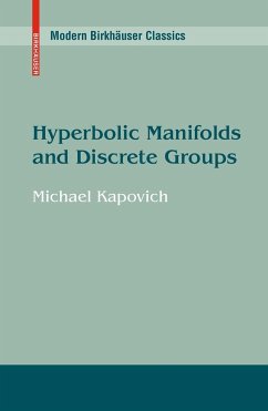 Hyperbolic Manifolds and Discrete Groups - Kapovich, Michael
