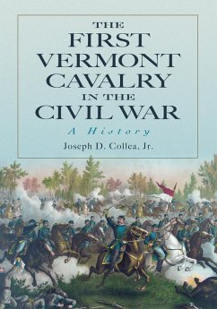 Cover The First Vermont Cavalry in the Civil War