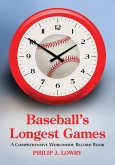 Baseball's Longest Games