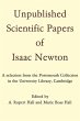 Unpublished Scientific Papers of Isaac... - Bild 1