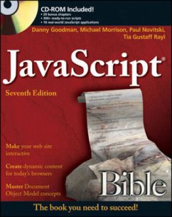 JavaScript Bible - Goodman, Danny; Morrison, Michael; Novitski, Paul; Rayl, Tia Gustaff