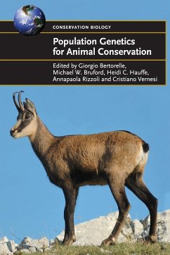 Population Genetics for Animal Conservation - Bertorelle, Giorgio (Universita degli Studi di Ferrara, Italy); Bruford, Michael W. (Cardiff University); Hauffe, Heidi C.