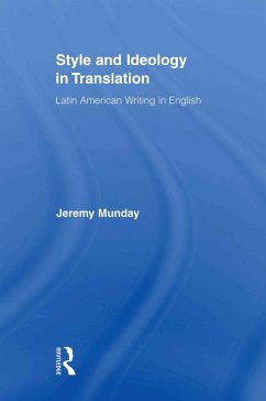 Style and Ideology in Translation - Munday, Jeremy Etc