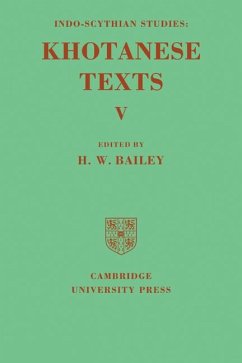 Indo-Scythian Studies, Volume V