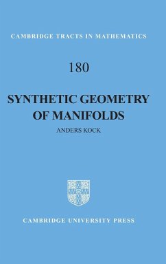 Synthetic Geometry of Manifolds - Kock, Anders