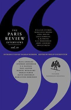 Paris Review Interviews, IV